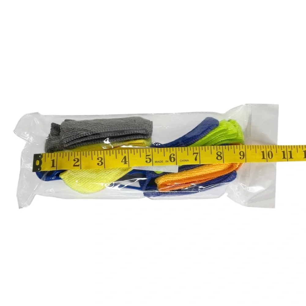 NEW Mini Blind Cleaner Duster Three 3 Prong Wand + Microfiber Sleeve Cleaning